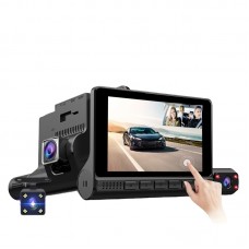 3 IN 1 Touch Screen Dash Cam