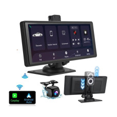 Revolutionize Your Ride: Unveiling the Ultimate 10.26-Inch 4K CarPlay Infotainment System with Dashcam and Backup Camera Integration